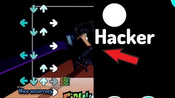 1v1ING A HACKER IN ROBLOX FUNKY FRIDAY