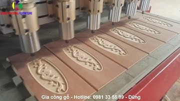 Gia Công Gỗ CNC Giá Rẻ Ở Đâu HCM? Uy Tín, Chất Lượng?
