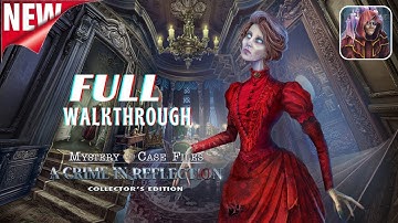 Mystery Case Files 26: A Crime in Reflection Full Walkthrough