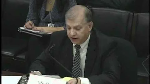 Mr. Stephen Capp's Opening Statement during the In...