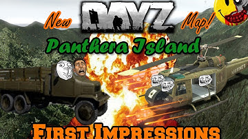 Arma 2 DayZ - Panthera Island - First Impressions
