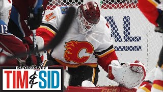 Who's Shown Up For Flames Besides Mike Smith? | Tim and Sid