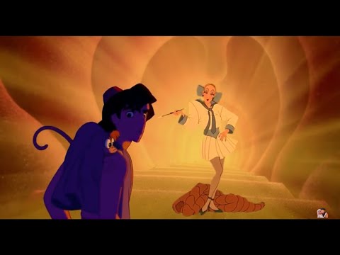 #GRANMEME in The Cave of Wonders (Disney’s “Aladdin”)