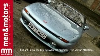 Richard Hammond Reviews A French Supercar  The Venturi Atlantique