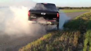 2004 GMC Sierra Burnout