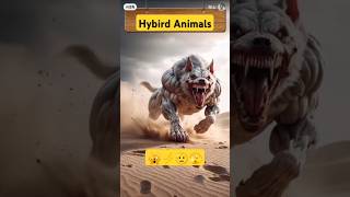Exploring Hybrid Species #hybird #animals #shorts #challenge