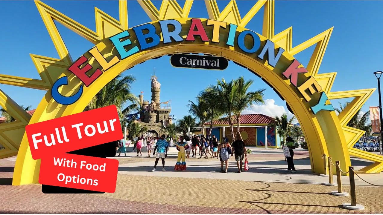 Celebration Key Tour