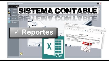 11. SISTEMA CONTABLE✅REPORTES✅RELACION DE SALDOS▶️EXCEL-VBA