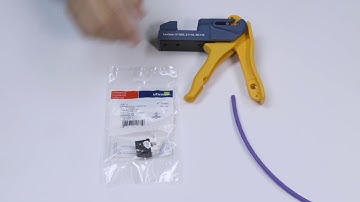 How to Terminate an eXtreme Cat 6 Jack with a JackRapid Punchdown Tool