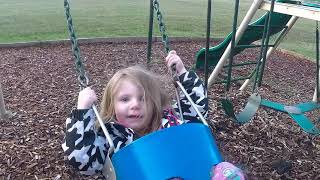 Amelia and Jojo at Sierra park playground --GoPro Hero4 slo-mo test-02 by 2sharestuff 37 views 4 years ago 20 seconds