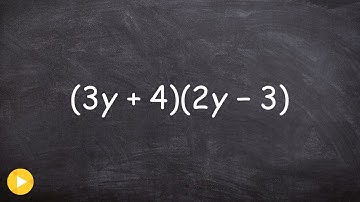 Multiplying Two Binomials Using Box Method - Math Tutorial