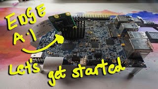 Getting started with Edge AI with T.I SK-TDA4VM