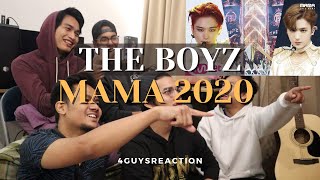 [MAMA 2020 ] THE BOYZ "REVEAL" + "CHECKMATE" REACTION | The Choreo  🤯🤯