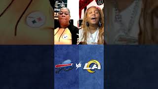 Buffalo Bills vs Los Angeles Rams