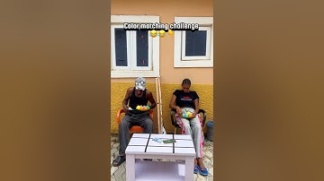Color matching challenge 😂 #youtube #funny #trend #explore #viral #shorts #video #game  #challenge