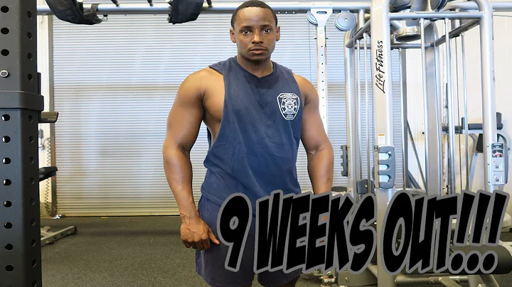Full Chest Workout | 9 WEEKS OUT | Layne Jackson V...