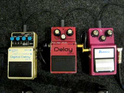 Why You Need a Boss DM2 Vintage Analog Delay - YouTube