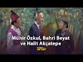 Münir Özkul, Bahri Beyat ve Halit Akçatepe (1990) | TRT Arşiv