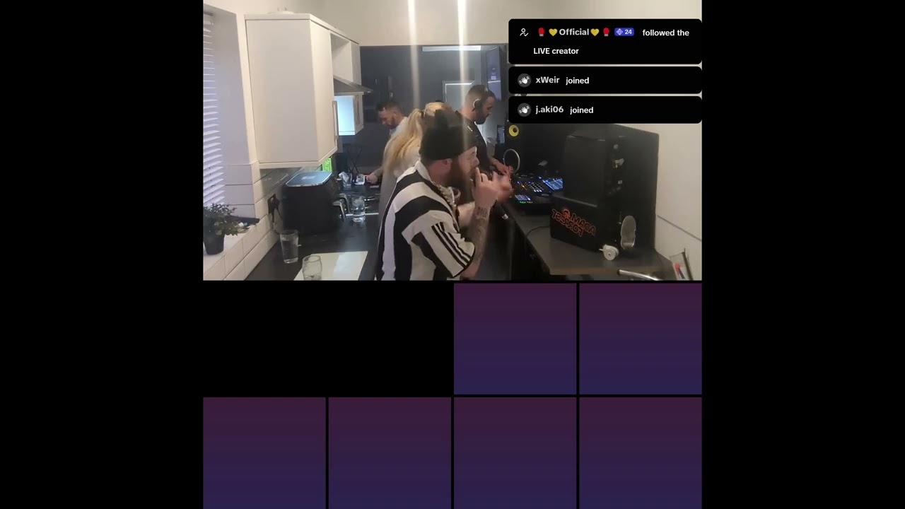 PART 2 DJ AGENT BLUE DJ ADAM FOREST MC NATO NORTHEAST MC HOOTSON MIXING IN THE KITCHEN