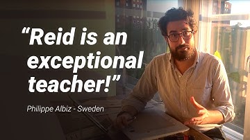 MASTER MARKERS! Testimony from Philippe Albiz / Sweden