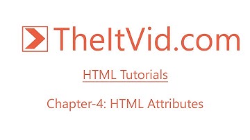 HTML Attributes in Tamil
