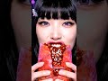 This Buldak Burrito is TOO SPICY 🥵🔥 You NEED to See This!  #asmr   #mukbang #oddlysatisfying