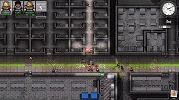 prison architect escape mode escaped in under 5 minutes