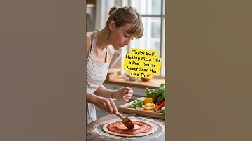 "Taylor Swift Making Pizza Like a Pro – You