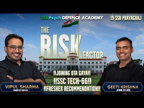 From Fresher to OTA — A Recommended Candidate's SSB Journey