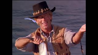 Крокодил Данди 2 / Crocodile Dundee II (начало, 1988) VCDRip