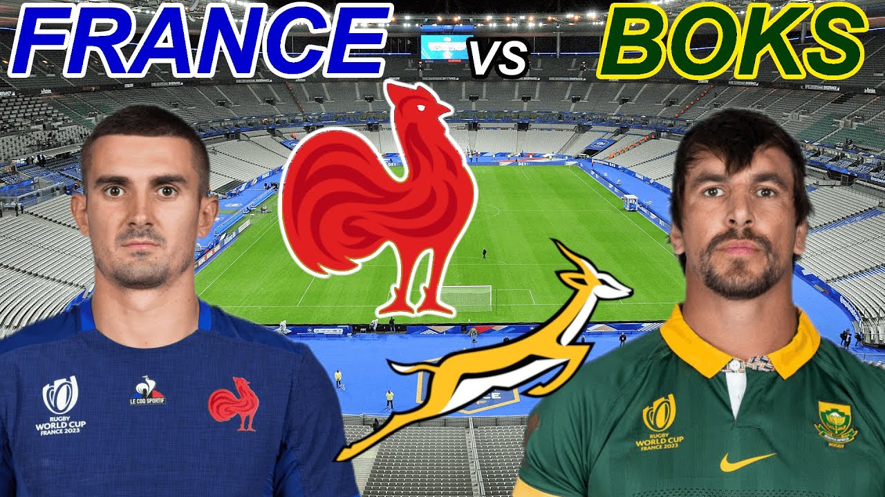 FRANCE vs SOUTH AFRICA 2025 Live Commentary (Springboks vs France 2025)