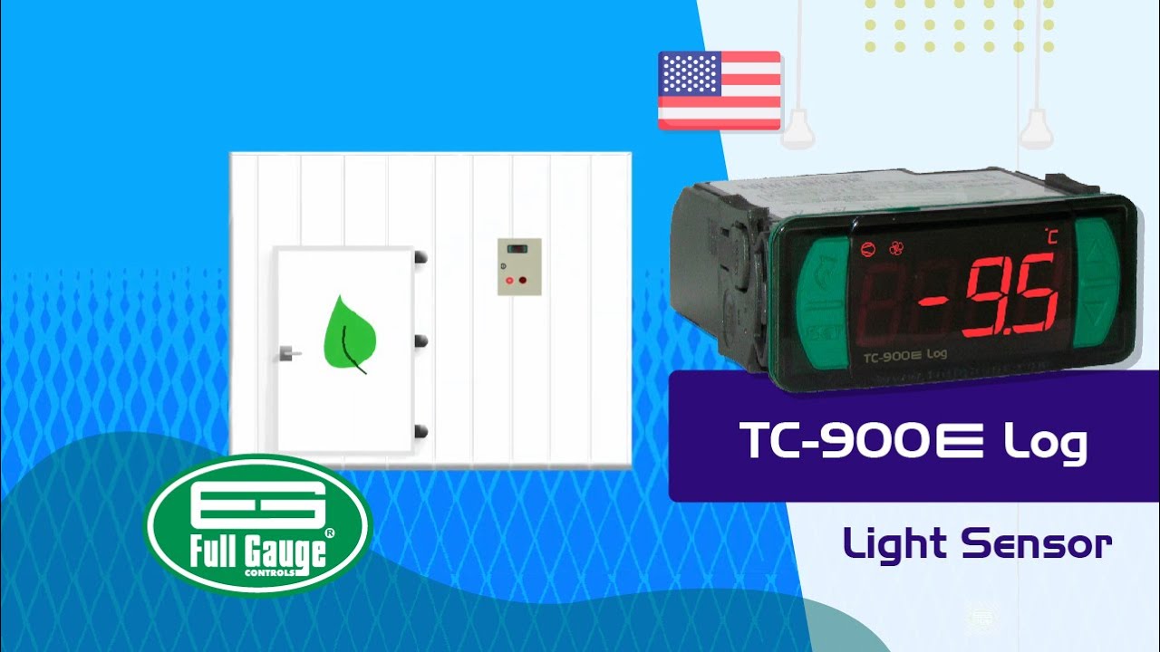 TC-900E Log - light sensor