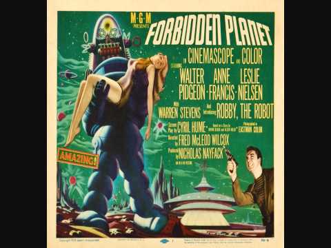 Louis & Bebe Barron - Forbidden Planet : Main Titles Overture