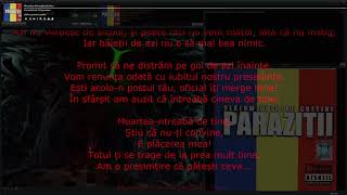 Paraziții feat. Mărgineanu – Moartea întreabă de tine • melodia versuri/lyrics sincronizate/karaoke