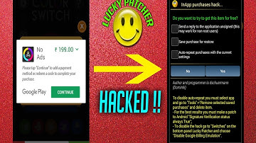 Hack games and apps||LUCKY PATCHER (WITHOUT ROOT)||clear audio&explained||with PROOF!!