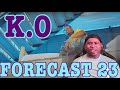K.O - FORECAST 23 (OFFICIAL MUSIC VIDEO) | REACTION
