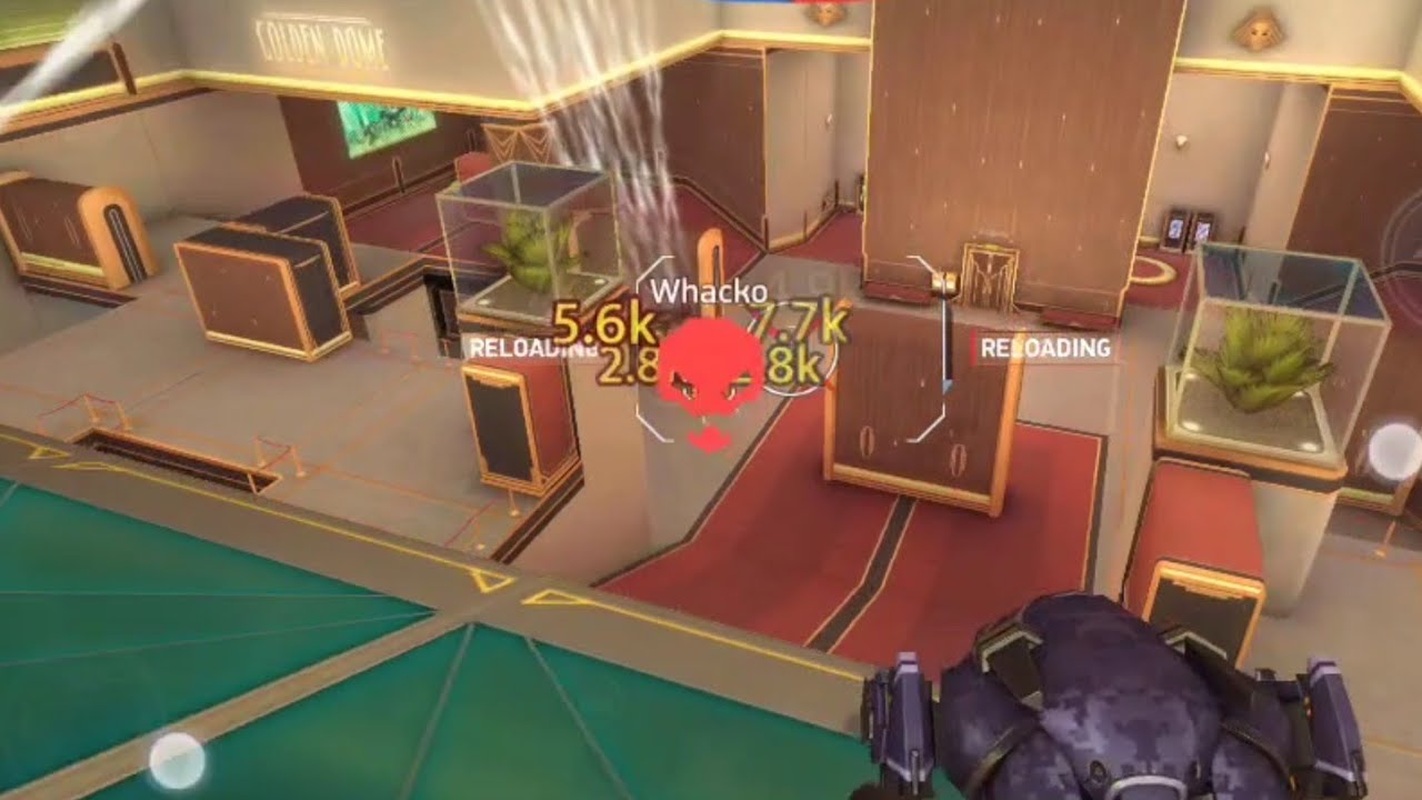 MECH ARENA "NEW 2v2 MAP: RED CARPET" 'TOYIN WITH EM'  phakor/raeg vs Paradishy/Whacko (1ST MVP)