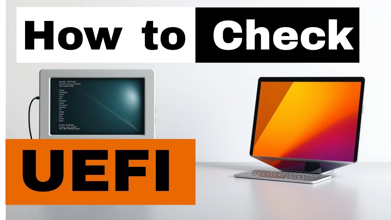 How to Check if Your PC Uses UEFI or Legacy BIOS
