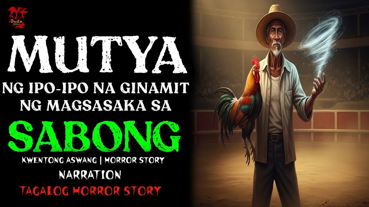 MUTYA NG IPO IPO NA NAKUHA NG MAGSASAKA GINAMIT SA SABONG