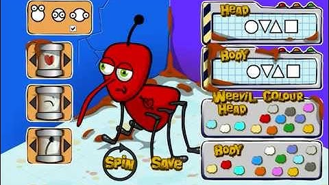 Bin Weevils - OLD BIN!