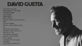 David Guetta Top Songs 2023 Playlist || I'm Good, Baby Don't Hurt Me, Titanium