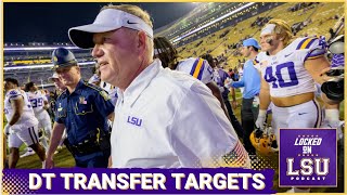 TIGERS TRANSFER PORTAL TARGETS | Brian Kelly only focusing in on adding DTs in spring window