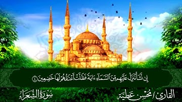 الجزء التاسع عشر برواية حفص عن عاصم القارئ محسن عطية