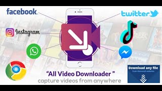 AVD - All Video and Status Downloader - 2021 screenshot 1