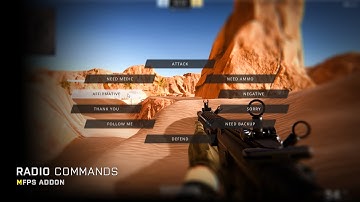 Radio Commands - MFPS Addon (Unity Game Template)