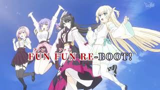 Download Lagu 【カラオケ・中文翻譯】天使☆騒々 RE-BOOT! OP「FUN FUN RE-BOOT」 *說明欄 MP3
