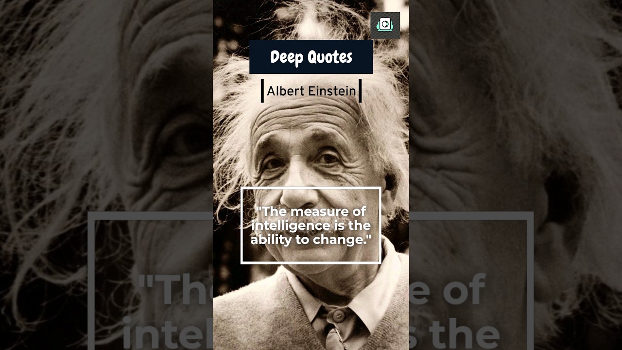 💭 Deep Quotes From Albert Einstein - Part 6 - Thoughts of a Genius! 