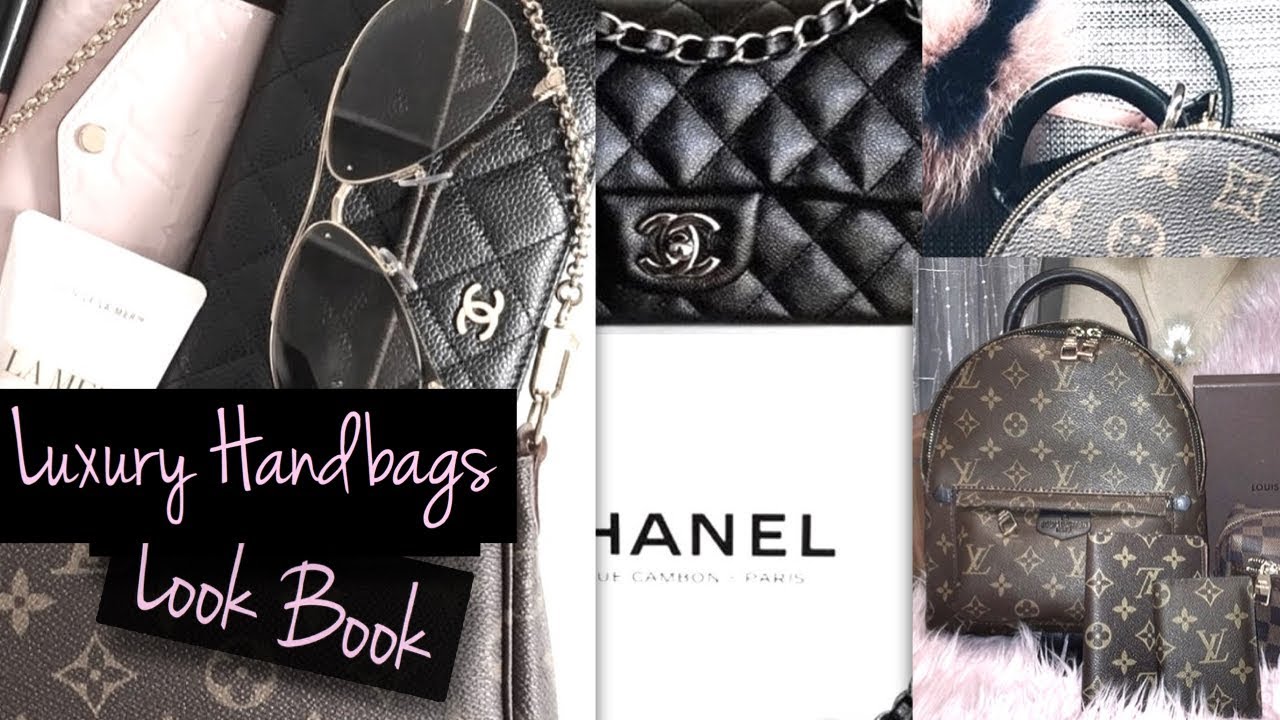 Best Luxury Designer Handbags CHANEL, YSL, LOUIS VUITTON, GUCCI, HERMES - YouTube