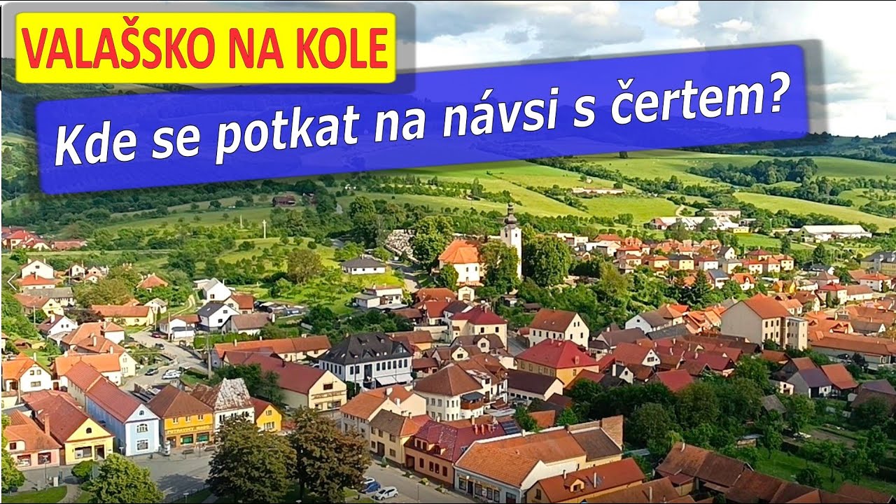 Výlet na kole STEZKOU ČESKEM do VALAŠSKÝCH KLOBOUK a na hrad BRUMOV