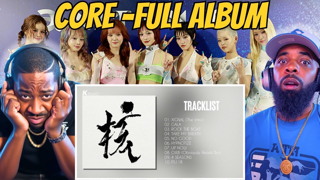 Возможно, это лучший проект XG на сегодняшний день — Реакция на полный альбом «CORE»